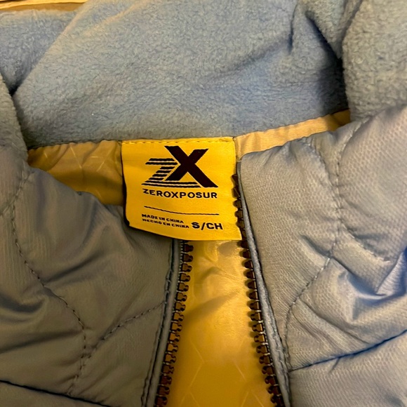 Zeroexposur systems jacket polyester gray size S color listed as a moonlight - Picture 3 of 4